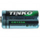 Baterie TINKO CR123A 3V lithiová