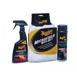 Meguiar's Cabriolet & Convertible Kit - kompletní sada na čištění a ochranu střech kabrioletů